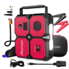 [EU/USA Direct] Foursun 26800Mah 4000A Portable Car Jump Starter with Air Compressor 10.35Bars Digital Tire Inflator wit