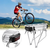 [EU/USA Direct] HANIWINNER HA074-03 48V 15Ah 720W E-bike Battery Rechargeable Lithium Li-ion Battery with Rear Bike Fram