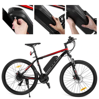 [EU/USA Direct] HANIWINNER HA194 36V 15.6Ah Electric Bike Battery with Max 80A BMS Protection Board 5A Charger for E-bik
