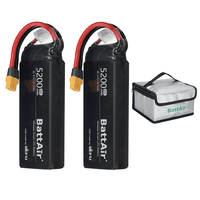 [EU/USA Direct]ISDT BattAir 11.1V 5200mAh 80C 3S Second Generation Smart Lipo Battery XT60 Support APP Control for RC Ca