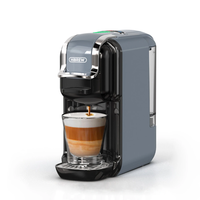 [EU/US/AE Direct] HiBREW H2B 19Bar 5 in 1 Multiple Capsule Coffee Machine Hot/Cold Dolce Gusto MilkESE Pod Ground Coff