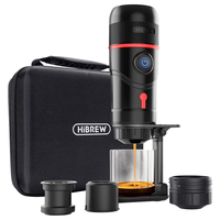 [EU/US/AE Direct] HiBREW H4 Multifunctional Portable Coffee Machine Adapter & Storage Bag & Foldable Holder Compatible w