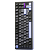 EWEADN Smart875 Aluminum Mechanical Keyboard 84-keys Tri-Mode Wired Bluetooth 2.4G RGB Backlit Hot Swappable Gasket Moun