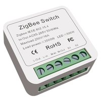 Ewelink 16A Zigbee3.0 Switch Smart Home Light Switches Module 2-Way Control Voice Control with Alexa Google Assistant