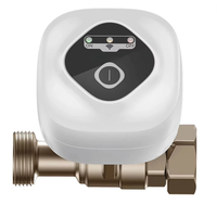 eWelink APP WiFi Smart Valve Water Gas Shutoff Automated Ball Valve DN15/DN20/DN25 Wireless Control for Alexa GoogleAlic