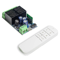 EWelink Smart WiFi 2CH Relay Smart Switch DC 5V 7V 12V 24V 48V Wireless Remote Control 2 Way Relay Work with Alexa Googo