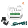 Ewelink Smart WiFi Energy Meter Bidirection 1Way Interruptor Switch 0.2-70A Real-Time Power Monitoring with App Monitor
