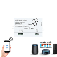 eWelink Smart WiFi Switch DIY Timer 1/2/4CH DC5V2V Intelligent Switch Braker Module APP Control Work with Alexa Google A