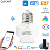 Ewelink WiFi E27 Lamp Holder Base APP Remote Control Smart Home Light Bulbs Adapter Via Alexa Google Home Voice Control