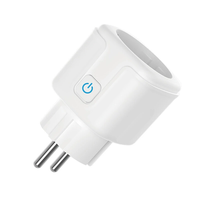 EWELINK Zigbee3.0 Smart EU Plug 16A 20A Energy Monitoring Timer Function App Control Smart Home Automation Voice Control