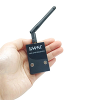 EWRF 5.8GHz 56CH UVC OTG Audio FPV Receiver 720*480 For Android Mobile Phone Tablet Smartphone Transmitter FPV Drone Rec