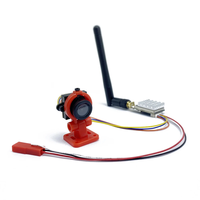 EWRF AIO VTX Camera TX5823 5.8Ghz 40CH 600mW FPV Transmitter + 700TVL 2.8mm CMOS 120° Wide Angle Camera Support 2-3S Bat
