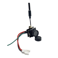 EWRF Analog FPV Camera & 200mW FPV Transmitter,  1200TVL,  5.8GHz 48CH VTX,  120° FOV,  TBS Compatible for Mini FPV Drones
