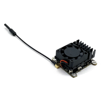 EWRF S1232T 5.8GHz 48CH 2W High Power VTX 200mW 500mW 1W 2W Power Support SmartAudio FPV Transmitter Built-in Microphone