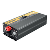 Excellway 1000W-6000W(Peak) Power Inverter 110V 60Hz DC 12V/24V Converter with LCD Display AC Outlets Dual USB Car Charg