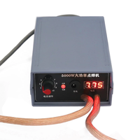 Excellway 5000W Mini Spot Welder High Power Handheld Spot Welding Machine for 18650 Battery Welding Tools for 0.1/0.15/0
