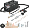 Excellway G90E Spot Welder Dent Puller,  3000W Stud Welder Dent Repair Kit,  7 Models Spot Welding Machine for Car Body De