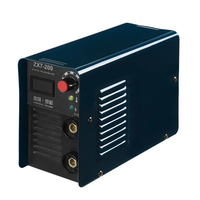 Excellway ZX7-200 250A 220V Mini Electric Welding Machine Portable Digital Display MMA ARC DC Inverter Plastic Welder We