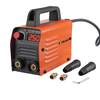 Excellway ZX7-250 250A 220V Mini Electric Welding Machine Portable Digital Display MMA ARC DC Inverter Plastic Welder We