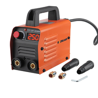 Excellway ZX7-250 250A 220V Mini Electric Welding Machine Portable Digital Display MMA ARC DC Inverter Plastic Welder We