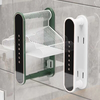 Expandable Non-drilling Clothes Hanger Organizer Clothes Hanger Storage Rack Retractable Punch-Free Wall-Mounted Clothes