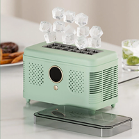 EXPED SMART Portable Mini Countertop Ice Maker Machine Quick 12 Solid Ice Cubes in 20 Mins Quiet & Compact for Home Offi
