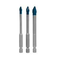 EXPERT HEX-9 for BOSCH Hard Ceramic Drill Bit Set 5 -8 mm 90MM Long Lifetime 10x High Hardness Tool Accessory