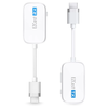 EZCast Wireless HD Transmitter and Receiver 30M Wireless HD Extender Kit 1080P@60Hz HD to HD Display Adapter for TV Proj