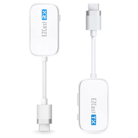 EZCast Wireless HD Transmitter and Receiver 30M Wireless HD Extender Kit 1080P@60Hz HD to HD Display Adapter for TV Proj