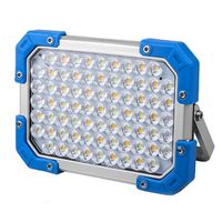 F023 Series LED Magnetic Work Light with Digital Display 3600mAh Battery Portable Multiple Light Mode USB-C Rechargeable