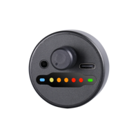 F03 Pipeline Leakage Test High Sensitivity Probe Compact Design Type-C Charging Audio Signal Display 5-7 Hours Working T