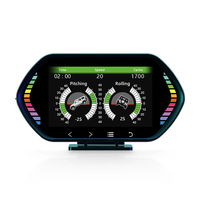 F12 OBD2 HUD Display Gauge On-Board Computer Multi-function Digital Speedometer Tachometer Water/ Temperature Meter Incl
