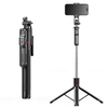 F16 Wireless bluetooth Selfie Stick with Adjustable Tripod Anti-Shake Detachable Stabilizer with bluetooth Remote 1.7m T