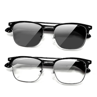 F20 Smart AI Translation Glasses Real Time Translator 100+ Language bluetooth 5.4 Hands Free Call Music Anti Blue Light/