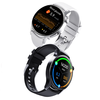F207R 1.35-inch HD Screen 3D Large Arc Glass AI Intelligent Voice bluetooth Call Heart Rate Blood Pressure SpO2 Monitor