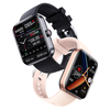 F57L 1.91-inch HD Screen Heart Rate Blood Pressure Blood Glucose SpO2 Monitor Sleep Monitoring Temperature Measurement M
