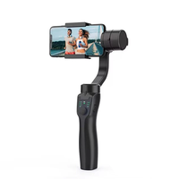 F8 3-Axis Handheld Gimbal Phone Holder Anti Shake Stabilizer Video Record for iPhone Xiaomi Cellphone Smartphone Vlog Ph