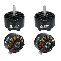 FALSHHOBBY Arthur 4214 350KV 4-12S Brushless Motor High Power 6mm Shaft for DIY RC PV Racing Drones
