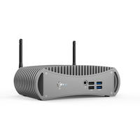 [Fanless Version] NVISEN FU02 Intel I5-1235U Mini PC 16GB/32GB DDR4 512GB/1TB SSD WiFi6 RJ45 1000M LAN Thunderbolt4 4K O