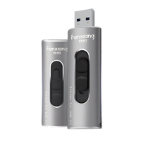 FANXIANG F306 Solid State USB3.1 Flash Drive 512GB 256GB 128GB U Disk Extreme Ultra Fast Mobile Solid State Pendrive