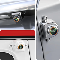 FARZ AHD 720P / 1080P Car Rear Camera 170° Wide-Angle Lens Reverse Image High Definition Wide Angle Night Vision Rear Vi