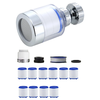 Faucet Filter Elements Water Conditioner Filter for Shower PP Cotton Filtration for Kitchen Bathroom Remove Chlorine