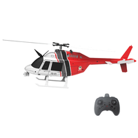 FB-05 2.4G 4CH 3D6G Altitude Hold with LED Light RC Helicopter RTF