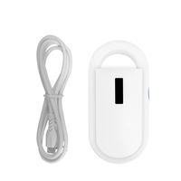 FDX-B Pet Scanner RFID 125/134.2Khz Reader ISO11784/85 Handheld Microchip Transponder USB Dog Horse Animal Tag Identific