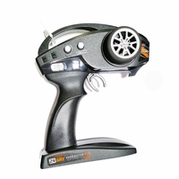 Feiyue FY01 FY02 FY03 1/12 RC Car Parts 2.4G 2CH Transmitter Remote Controller Vehicles Models Spare Parts FY-TX01