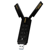 FENVI AX5400 WiFi 6E USB Adapter Dongle Tri Band 2.4G/5G/6GHz USB3.0 WiFi 6 Network Card with 2*2dBi Antenna for Laptop