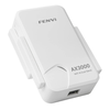 FENVI WIFI6 AX3000 Gigabit Wireless Repeater Dual Band 2.4/5Ghz Signal Booster with 4 high-gain Antennas Long Range Ampl