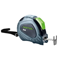 Festool MB 5m Tape Measure with Auto-Retract System Professional Retractable Metal Blade Metric