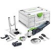 Festool OSC 18 E-Basic-Set Cordless Oscillator Multi Tool Brushless EC TEC Motor High Speed Steel Blade Keyless Quick Ch