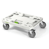 FESTOOL SYS-RB Rolling Tool Board Rolling Cart 100kg Load Capacity 360 Degree Rotating Wheels Lockable Heavy Duty Flat S